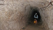 underground bike ride