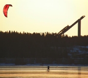 kiteboarding