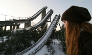 ski jumps