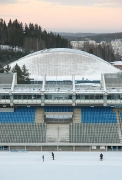 football stadium