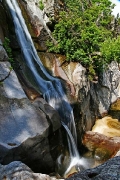 upper Raksounia waterfall