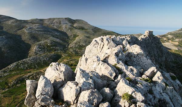 ridge behind Koskina castle