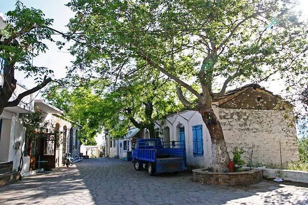 Akamatra village square
