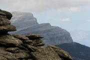 view east from Papou Logari