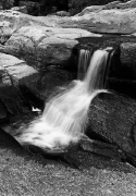 waterfall on Charakas river