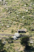 house on a slope