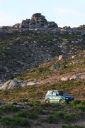 Jimny above Lagada