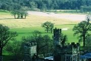 Warwick castle playground