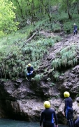 canyoning