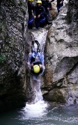 canyoning