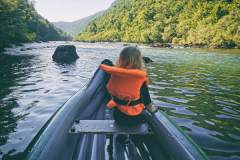 Kolpa canoeing as a duo