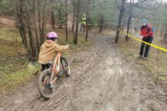 more of a mud running race at SloXcup Golovec