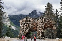 Paganella bike Molveno