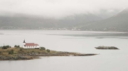 Vestpollen, Ã˜stnes fjord, Lofoten islands, Norway