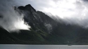 BlÃ¥fjell, Sloverfjord, Lofoten islands, Norway