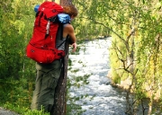 Pieni Karhunkierros trail (12km overnight loop), Oulanka NP, Finland