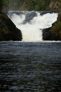 JyrÃ¤vÃ¤ falls, Oulanka NP, Finland