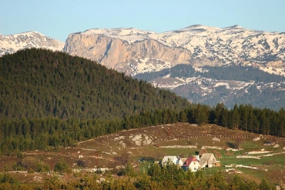 Durmitor at sunrise