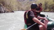 Rafting on Tara