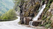 Tara canyon road to Mojkovac