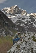 bouldering in Grbaja valley