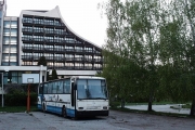 abandoned hotel & bus, Brezovica, Kosovo