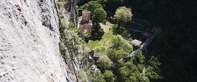 Sv. Nikola monastery, Matka valley