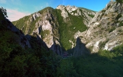Matka valley from Sv. Nikola monastery