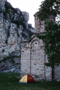 Sv. Nikola monastery (free camping, water, toilet, friendly caretakers)