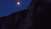 lost hikers needed a night rescue above Sv. Nikola monastery