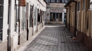 Prilep old town on a sunday afternoon