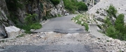 not the best state of the road, Boville