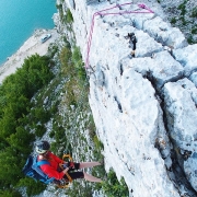 abseil practice, Boville