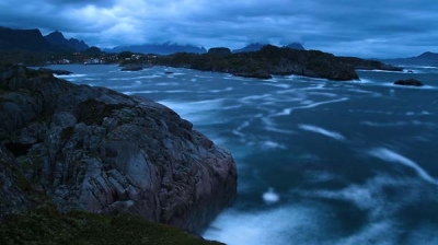 night storm
