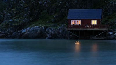 fishing hut for rent