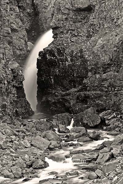 unnamed waterfall