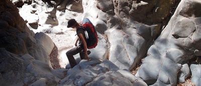 La Martella canyon
