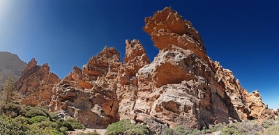 sector VI Dimension, Cañada del Capricho, Teide NP sector VI Dimension, Cañada del Capricho, Teide NP