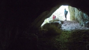 through the tunnel to the balcony, Šoder graben, Makole, August, Â©Jonna