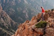 le chÃ¢teau fort hike, Calanches 