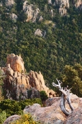 le chÃ¢teau fort hike, Calanches 