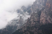 Col/Aiguille De Bavella (Bavedda) from the east