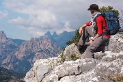 Col & Aiguille De Bavella (Bavedda) from Monte Santu