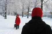 walk around Tampere suburbs in -27Â°C (-17Â°F)