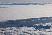 I don't normally publish photos from an airplane, but this was kind of cool (seen over Austria/Germany) Â©Jonna