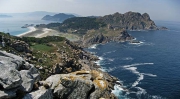 Monte Faro, Illas Cies