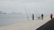 fishing in Tejo @ Belem, Lisboa