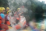 rafting on Rio CÃ¡vado Â©Miguel