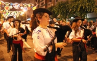 galician bagpipes at SÃ£o JoÃ£o