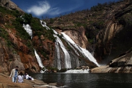 Cascada do Ezaro, Rio Xallas